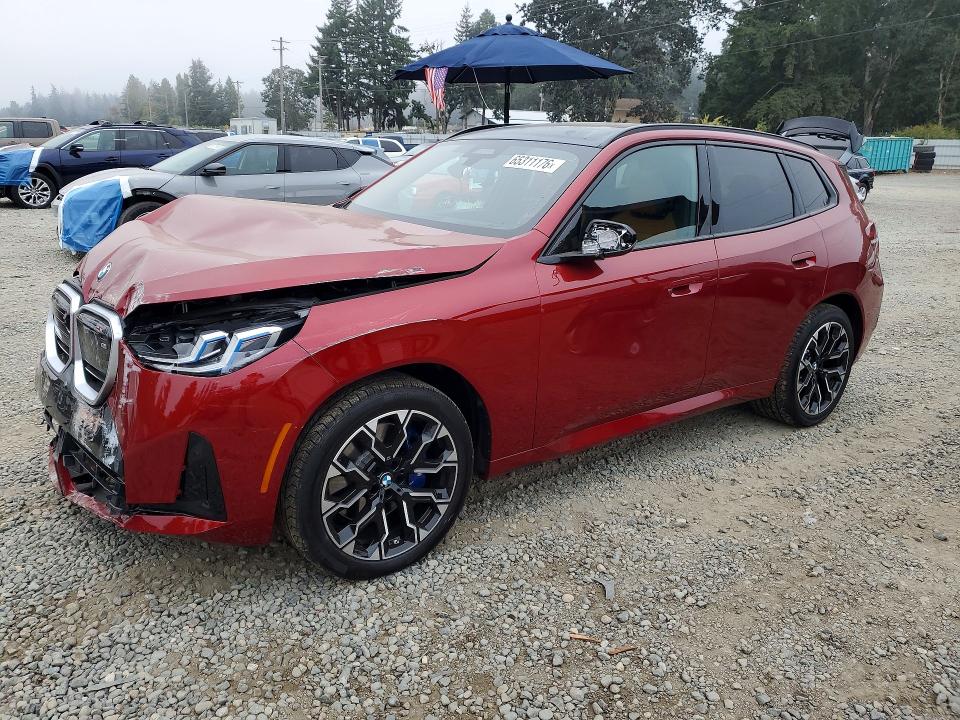 2026 BMW X3 VIN 5UX73GP06T9409784 — COPART salvage auction photo