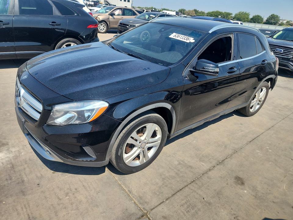 2017 Mercedes-benz VIN WDCTG4EB4HJ319945 COPART salvage auction — REAR END, Ar - Certificate Of Title (P), sold $3,250 on 2026-08-10 (photo 1)
