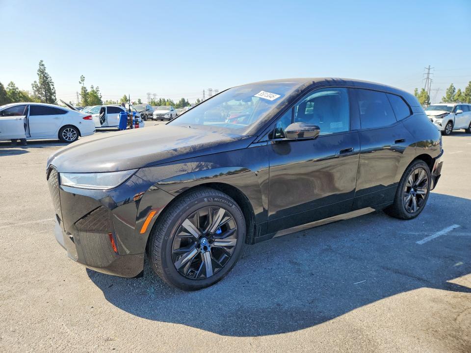 2024 BMW Ix VIN WB523CF03RCR52765 — COPART salvage auction photo