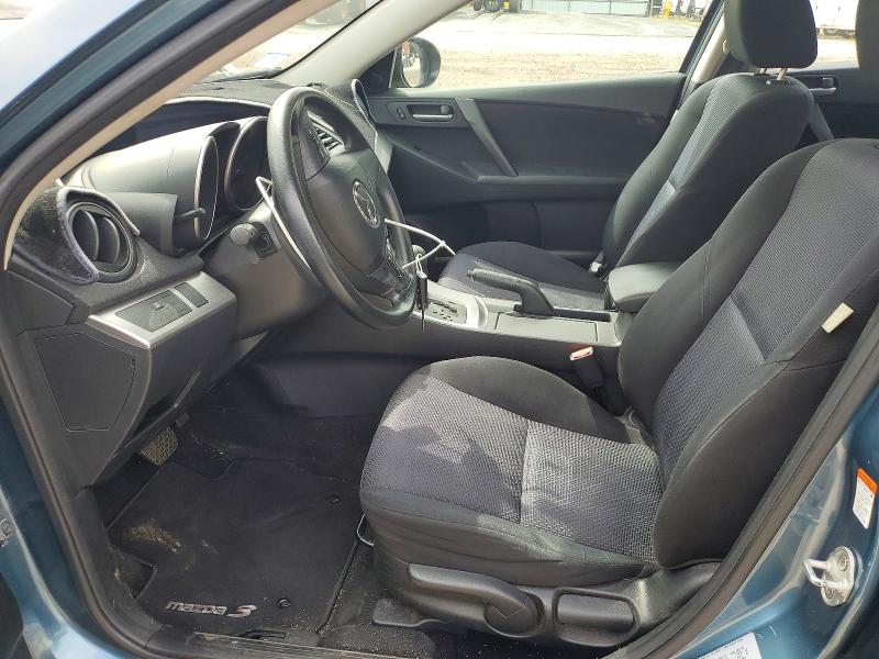 2010 Mazda 3 VIN JM1BL1SG6A1156815 COPART salvage auction — MECHANICAL, MA - CERTIFICATE OF TITLE, sold $325 on 2026-09-03 (photo 7)