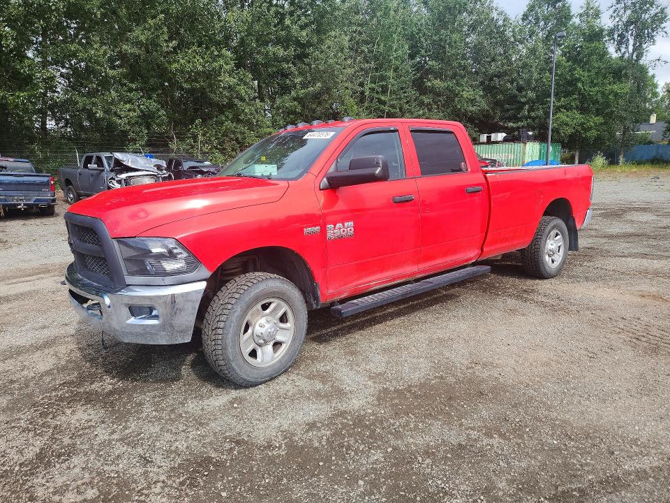 2014 Ram 2500 VIN 3C6TR5HT7EG228277 COPART salvage auction — MINOR DENT/SCRATCHES, Ak - Certificate Of Vehicle Title (P), sold $5,000 on 2026-08-11 (photo 1)