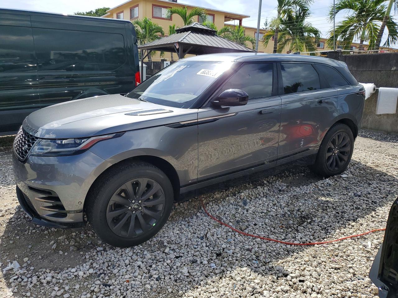 2019 Land Rover Range Rover Velar VIN SALYL2EX2KA794520 — COPART salvage auction photo