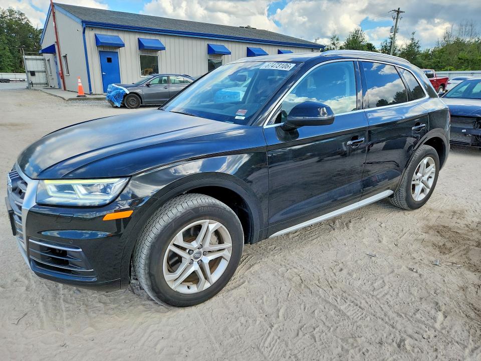 2018 Audi Q5 VIN WA1BNAFY8J2154890 — COPART salvage auction photo