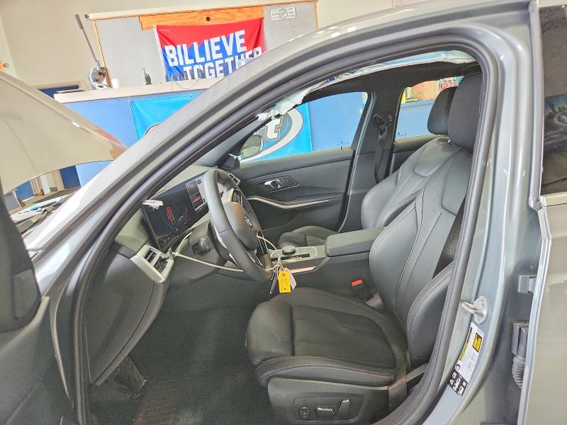 2025 BMW 3er VIN 3MW89CW07S8F35169 COPART salvage auction — REAR END, Ny - Mv-907A Salvage Certificate, sold $13,500 on 2026-08-24 (photo 7)