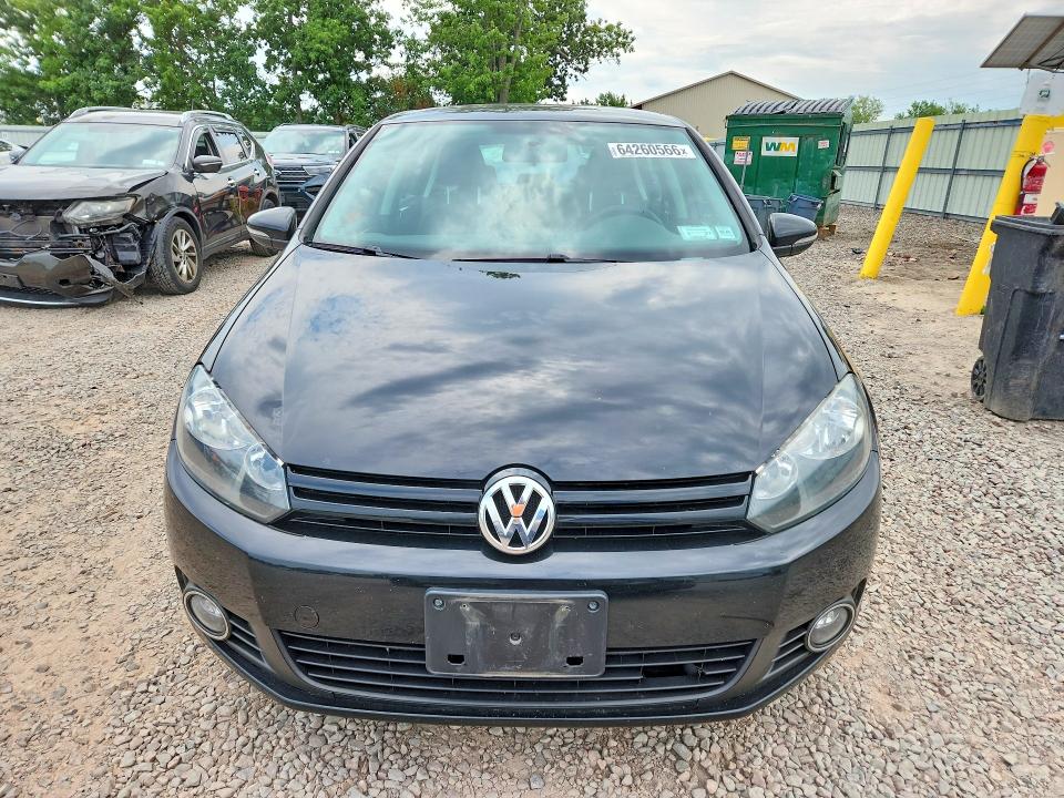 2013 Volkswagen Golf VIN WVWNM7AJ1DW123786 COPART salvage auction — MINOR DENT/SCRATCHES, NY - CERTIFICATE OF TITLE, sold $1,550 on 2026-08-12 (photo 5)