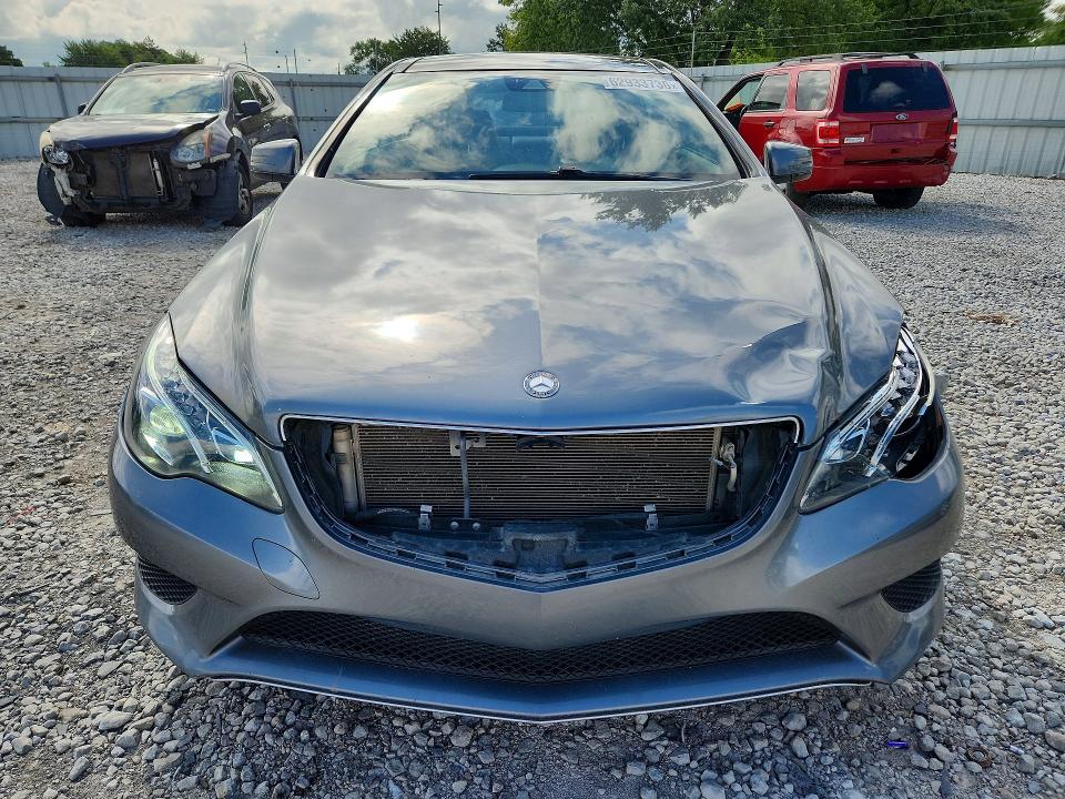 2016 Mercedes-benz E-klasse VIN WDDKJ6HB0GF348473 COPART salvage auction — FRONT END, Salvage Title, sold $2,100 on 2026-08-07 (photo 5)
