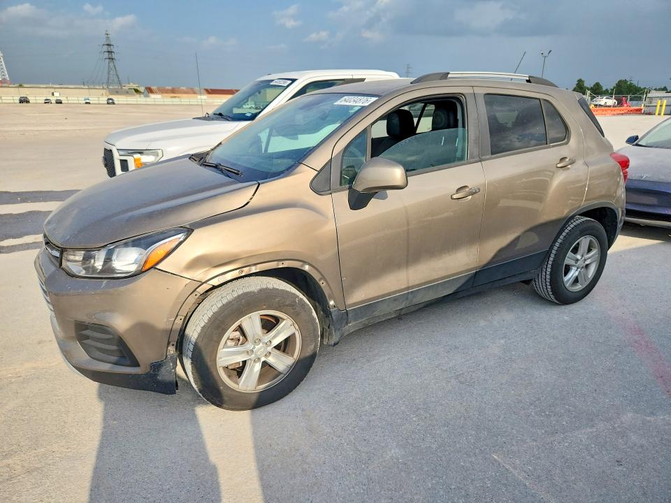 2022 Chevrolet Trax VIN KL7CJPSM9NB534982 — COPART salvage auction photo