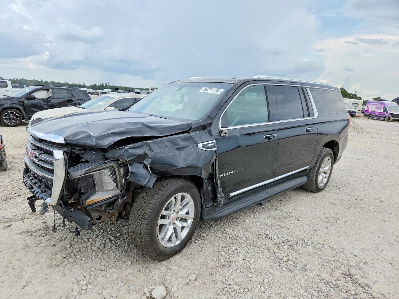 2024 GMC Yukon XL VIN 1GKS2GKD9RR305652 — COPART salvage auction photo