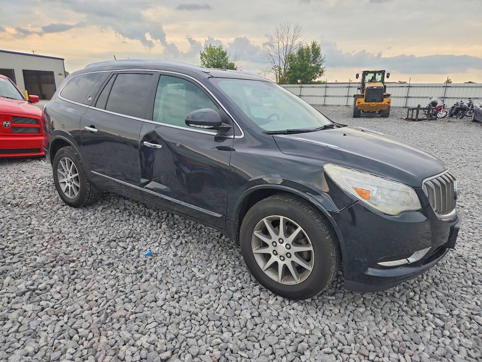 2014 Buick Enclave VIN 5GAKVBKD7EJ350217 COPART salvage auction — SIDE, Wi - Certificate Of Title, sold $2,100 on 2026-09-18 (photo 4)