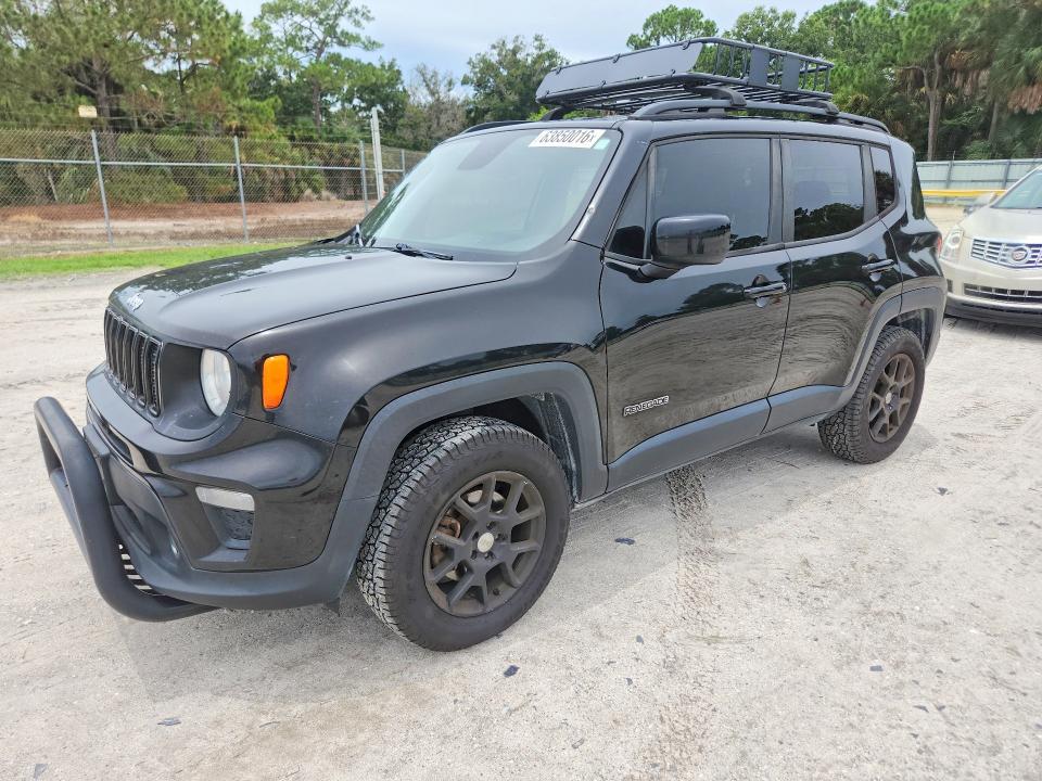 2019 Jeep Renegade VIN ZACNJABB5KPK86669 COPART salvage auction — MECHANICAL, Fl - Certificate Of Title, sold $1,350 on 2026-08-12 (photo 1)