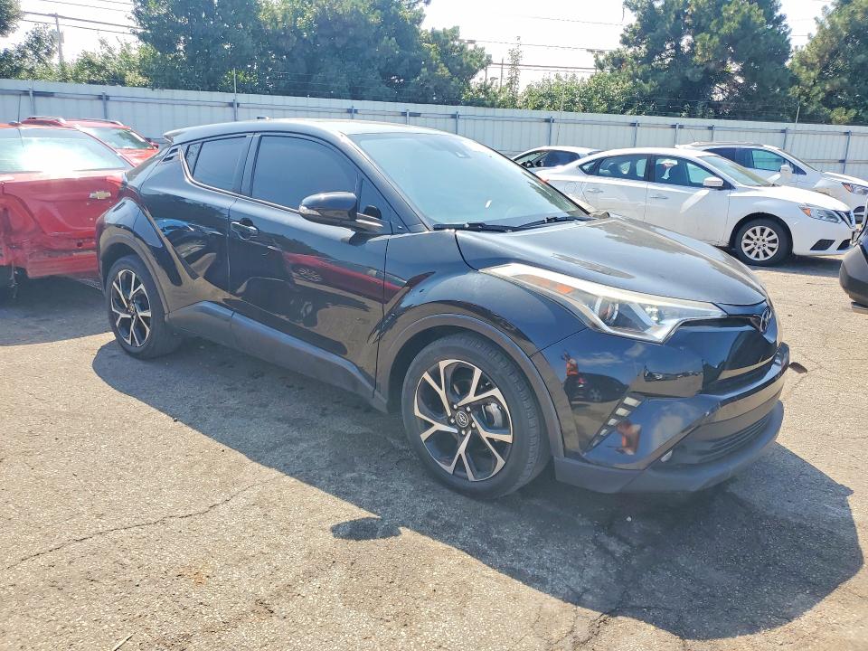 2018 Toyota C-hr VIN NMTKHMBX8JR022960 COPART salvage auction — MINOR DENT/SCRATCHES, OH - CERT OF TITLE-REBUILT SALVAGE (P), sold $8,000 on 2026-09-18 (photo 4)