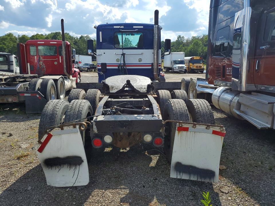 2017 Peterbilt 567 VIN 1XPCDP9X4HD368405 COPART salvage auction — MINOR DENT/SCRATCHES, OH - CERTIFICATE OF TITLE, sold $10,300 on 2026-09-18 (photo 6)