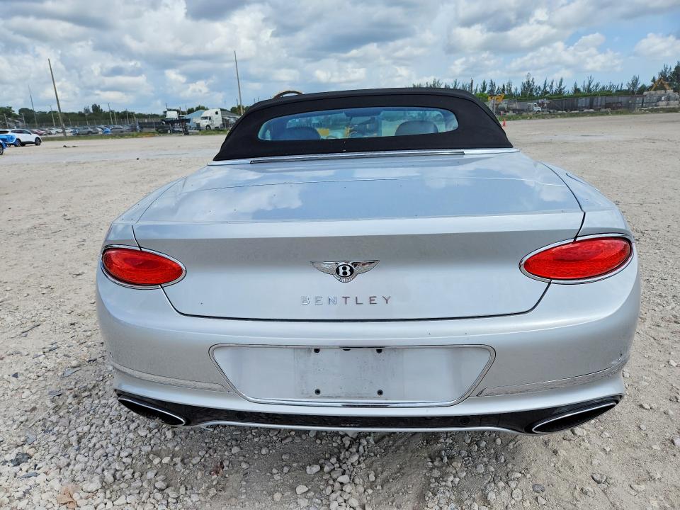 2021 Bentley Continental VIN SCBDB4ZG5MC086755 COPART salvage auction — FRONT END, FL - CERT OF TITLE SLVG REBUILDABLE, sold $97,000 on 2026-09-17 (photo 6)