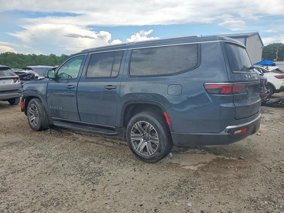 2024 Jeep Wagoneer VIN 1C4SJSBP1RS175113 COPART salvage auction — FRONT END, MT - CERTIFICATE OF TITLE (P), sold $7,300 on 2026-08-19 (photo 2)