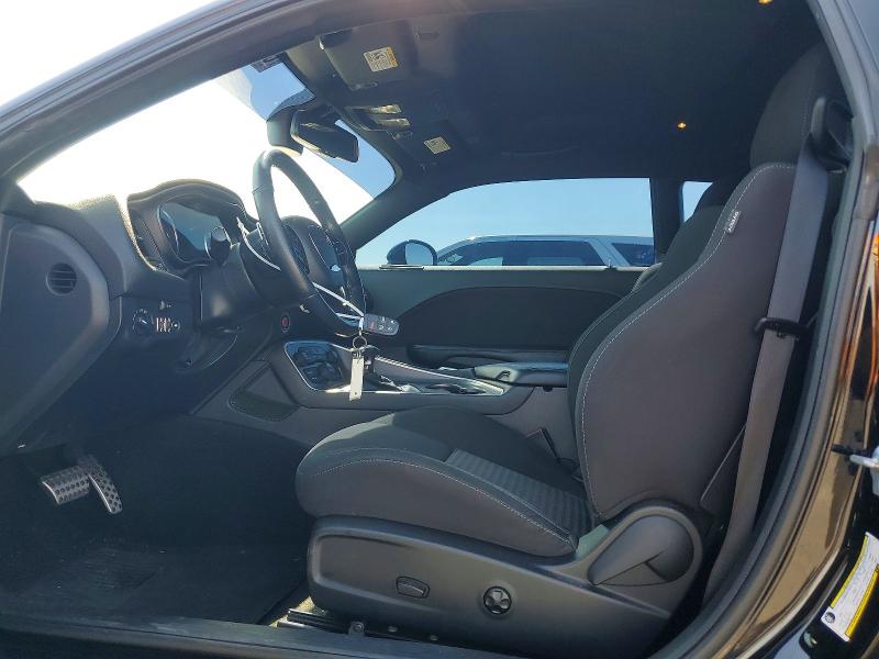2019 Dodge Challenger VIN 2C3CDZFJ6KH719214 COPART salvage auction — FRONT END, Ca - Salvage Certificate, sold $14,600 on 2026-08-19 (photo 7)