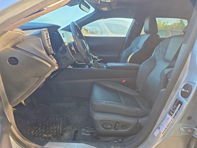 2023 Lexus Rx VIN 2T2BAMCA8PC008750 COPART salvage auction — SIDE, On - Permit No Brand - Unfit, sold $29,500 on 2026-09-10 (photo 7)
