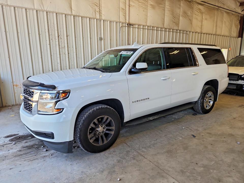 2018 Chevrolet Suburban VIN 1GNSKHKCXJR327647 — COPART salvage auction photo