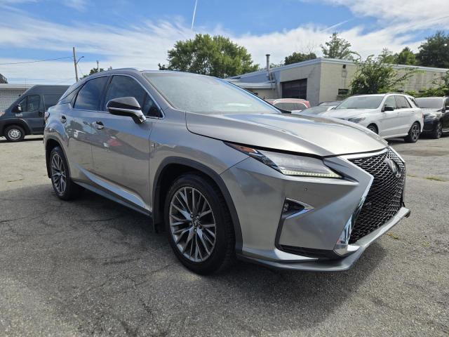 2018 Lexus Rx 350 VIN 2T2BZMCA4JC162064 — COPART salvage auction photo