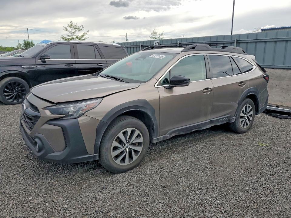 2024 Subaru Outback VIN 4S4BTDEC1R3129401 — COPART salvage auction photo