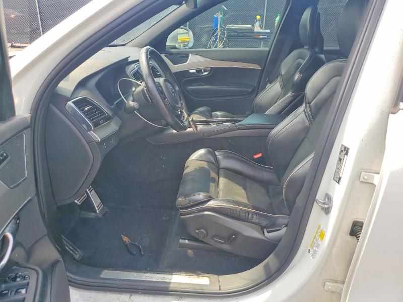 2016 Volvo Xc90 VIN YV4A22PM0G1029423 COPART salvage auction — MINOR DENT/SCRATCHES, Oh - Dealer Only Clean Title, sold $5,200 on 2026-08-21 (photo 7)