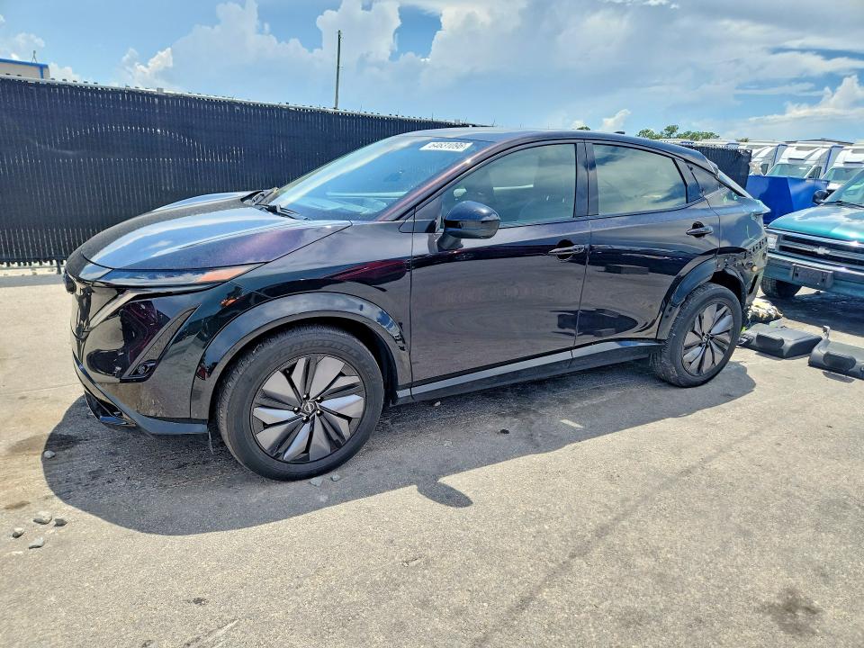 2023 Nissan Ariya VIN JN1DF0BB7PM708752 — COPART salvage auction photo