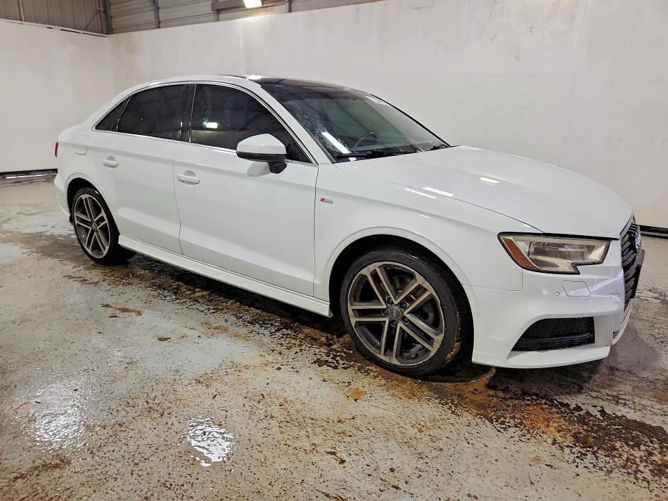 2017 Audi A3 VIN WAUJ8GFF9H1009686 COPART salvage auction — NORMAL WEAR, VA - CERTIFICATE OF TITLE, sold $9,100 on 2026-08-18 (photo 4)