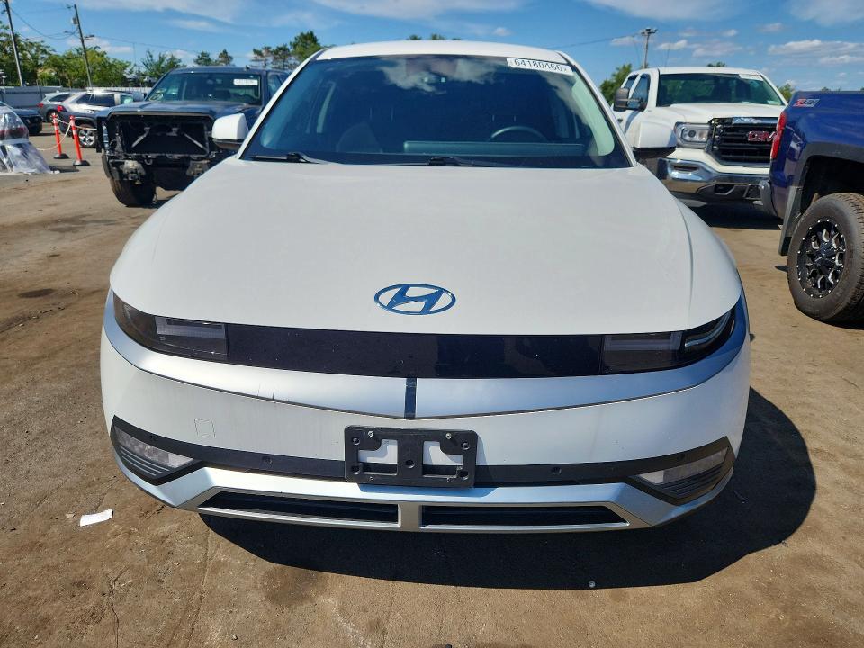 2023 Hyundai Ioniq VIN KM8KNDAF2PU154678 COPART salvage auction — FRONT END, Ct - Cert Of Title-Salvage, sold $14,700 on 2026-08-21 (photo 5)