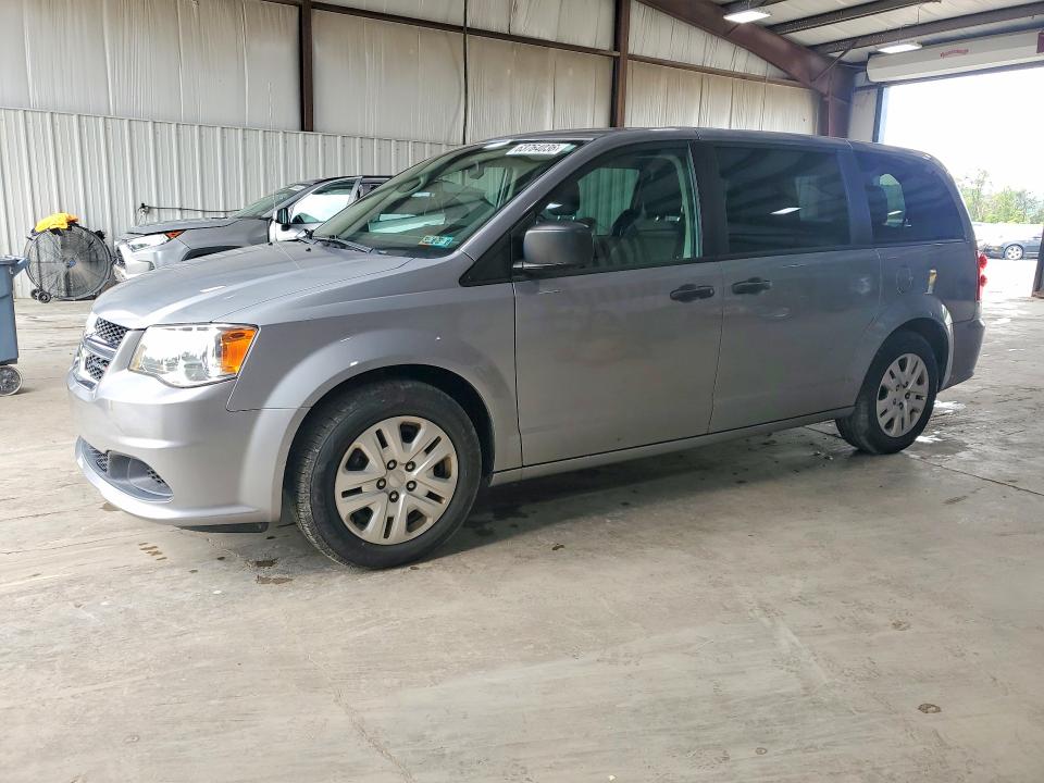 2019 Dodge Grand caravan VIN 2C4RDGBG4KR527174 — COPART salvage auction photo