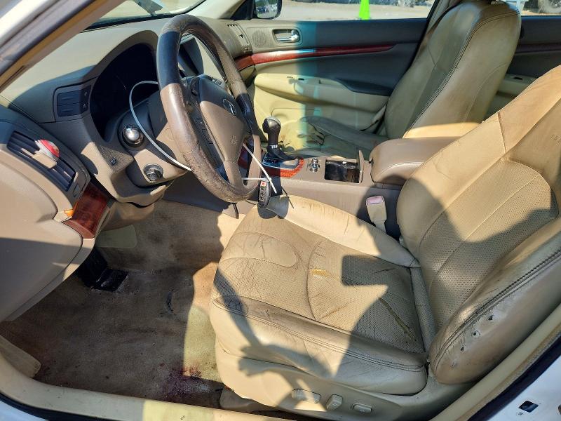 2009 Infiniti G37 VIN JNKCV61FX9M355380 COPART salvage auction — FRONT END, MS - CERT OF TITLE-REBUILT (P), sold $1,300 on 2026-09-03 (photo 7)