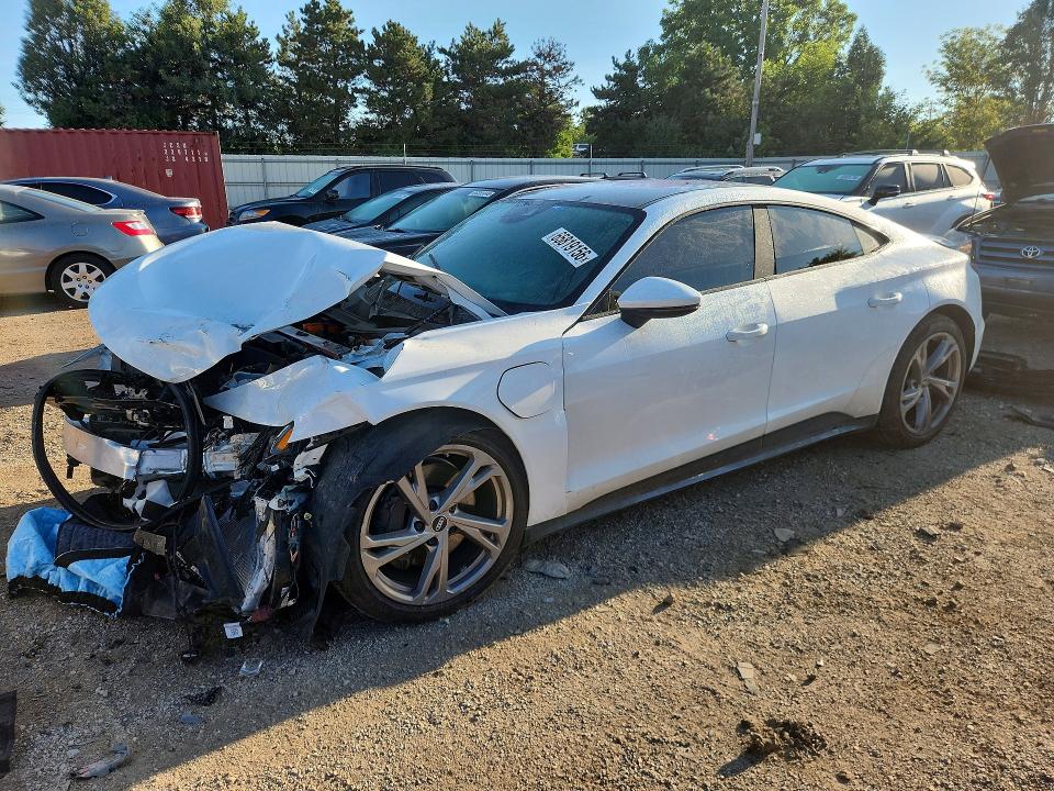 2022 Audi E-tron gt VIN WAUFJBFW9N7008107 — COPART salvage auction photo