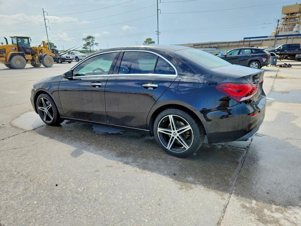 2019 Mercedes-benz A-klasse VIN WDD3G4EB5KW018879 COPART salvage auction — FRONT END, La - Cert Of Title-Salvage, sold $8,100 on 2026-08-19 (photo 2)