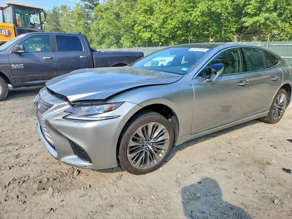 2018 Lexus Ls VIN JTHC5LFF3J5004106 — COPART salvage auction photo