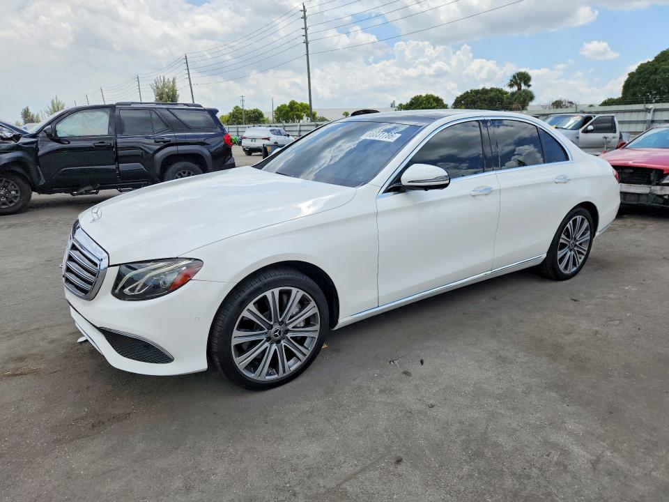 2020 Mercedes-benz E-klasse VIN W1KZF6JB0LA806644 — COPART salvage auction photo