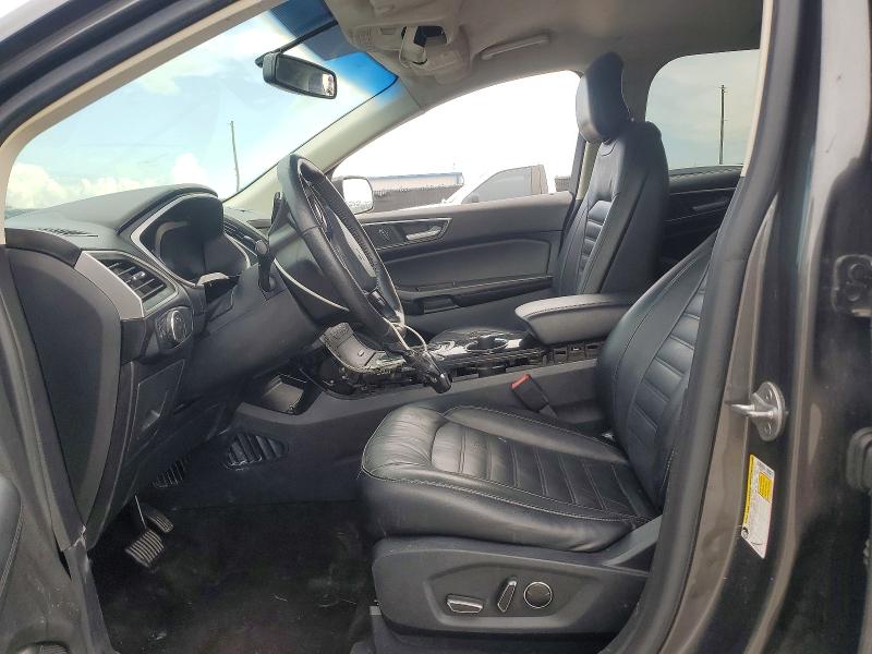 2016 Ford Edge VIN 2FMPK3J98GBB56458 COPART salvage auction — MINOR DENT/SCRATCHES, Fl - Certificate Of Title, sold $900 on 2026-09-12 (photo 7)