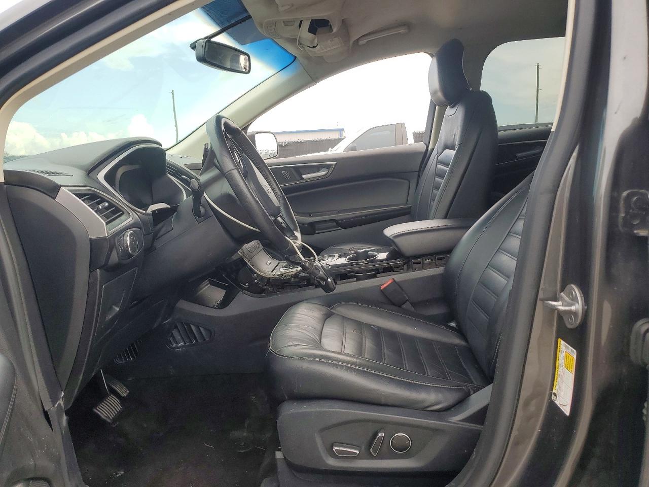 2016 Ford Edge VIN 2FMPK3J98GBB56458 COPART salvage auction — Minor Dent/Scratches, FL - CERTIFICATE OF TITLE, sold $950 on 2026-09-08 (photo 7)