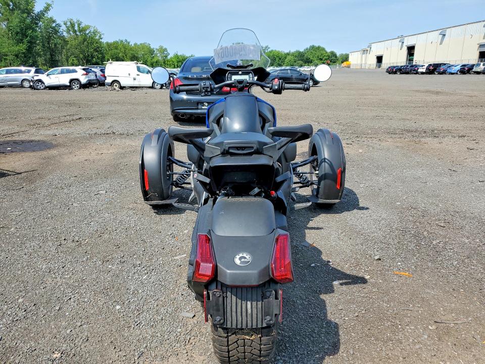 2021 Can-am Ryker VIN 3JB2GEG29MJ006072 COPART salvage auction — MECHANICAL, CT - CERTIFICATE OF TITLE, sold $1,700 on 2026-08-28 (photo 4)