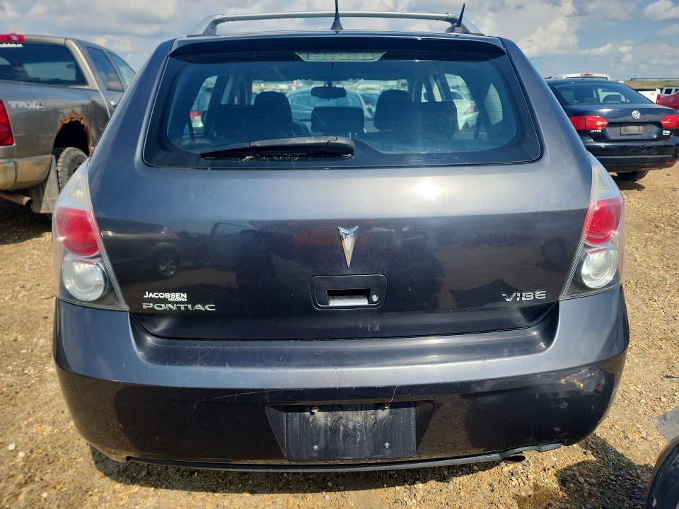 2010 Pontiac Vibe VIN 5Y2SP6E83AZ405644 COPART salvage auction — FRONT END, Ab - Bos - Salvage, sold $625 on 2026-09-17 (photo 6)