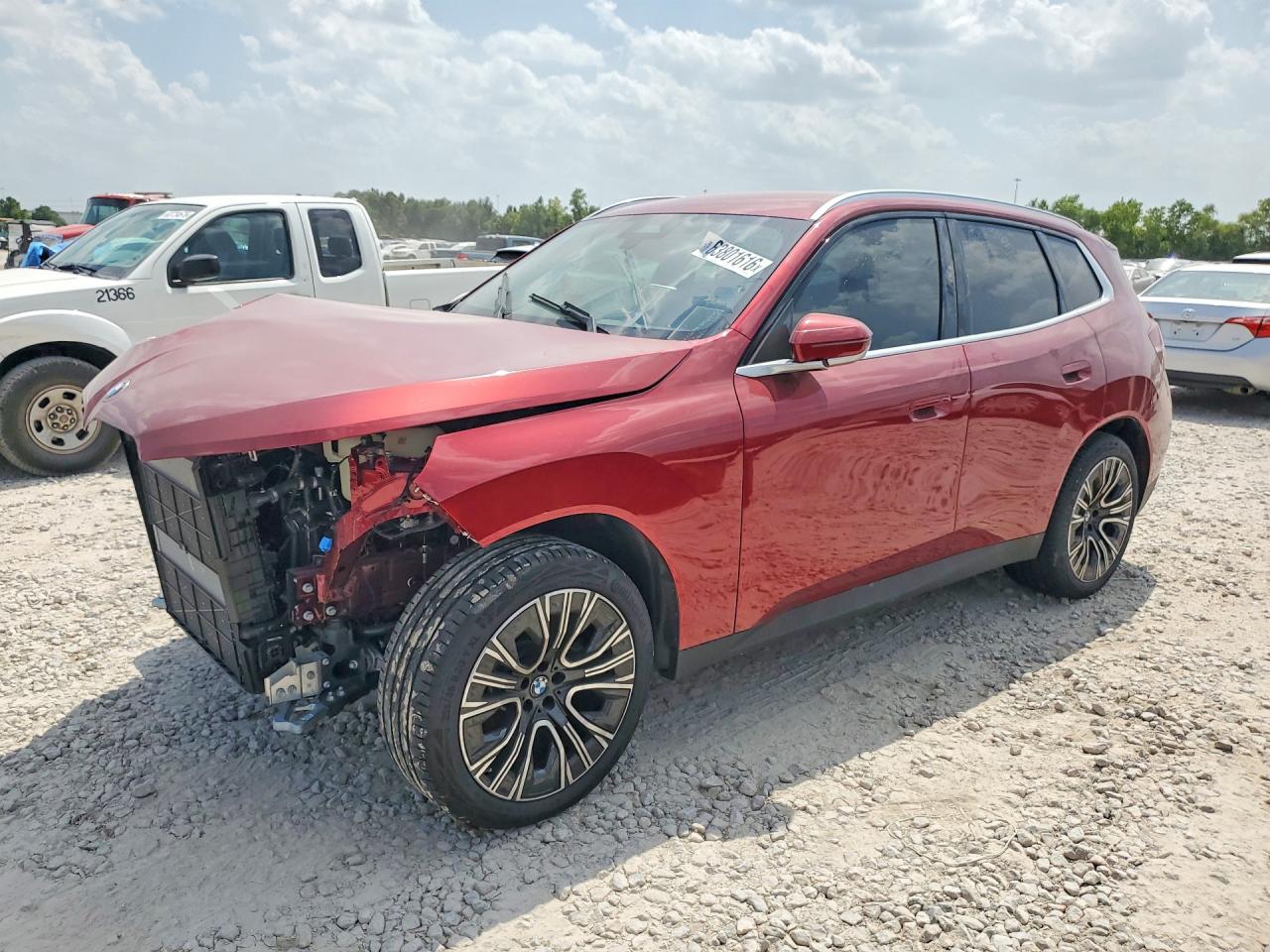 2026 BMW X3 VIN 5UX53GP07T9199476 — COPART salvage auction photo