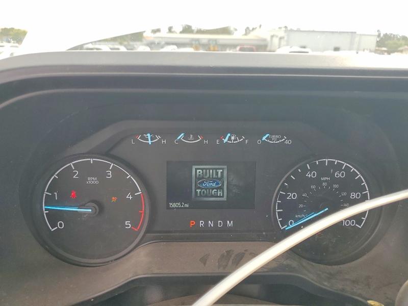 2025 Ford F-250 super duty VIN 1FT8W2BT6SEC91369 COPART salvage auction — ALL OVER, Ca - Salvage Certificate, sold $21,700 on 2026-09-16 (photo 9)