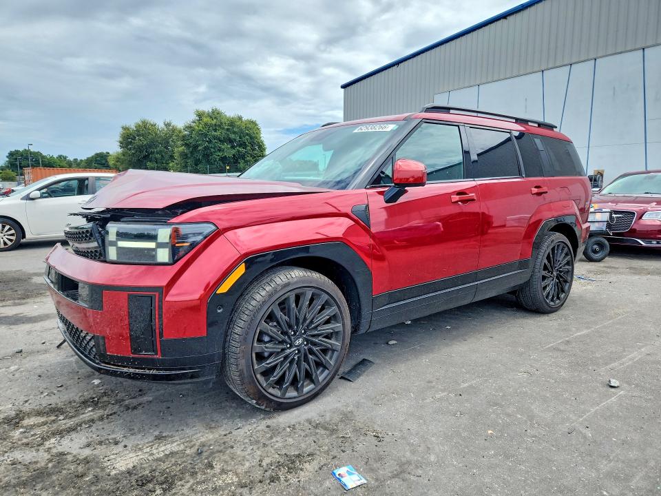 2025 Hyundai Santa fe VIN 5NMP54GL4SH107613 — COPART salvage auction photo