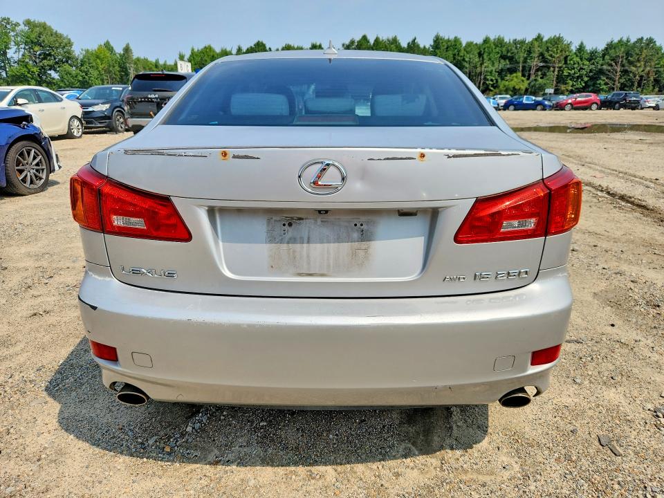 2009 Lexus Is VIN JTHCK262795031207 COPART salvage auction — MECHANICAL, Va - Certificate Of Title, sold $125 on 2026-09-01 (photo 6)