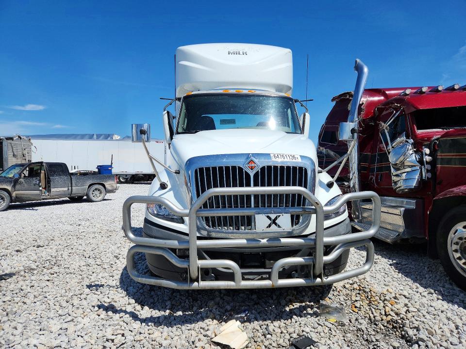 2016 International VIN 3HSDJAPRXGN379851 COPART salvage auction — FRONT END, In - Certificate Of Title, sold $7,600 on 2026-09-01 (photo 5)