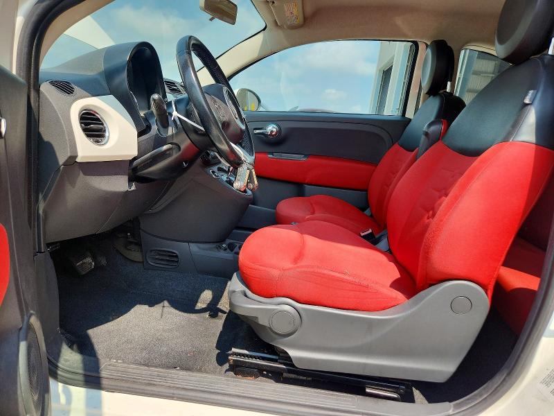 2013 Fiat 500 VIN 3C3CFFAR8DT748066 COPART salvage auction — MINOR DENT/SCRATCHES, Ne - Certificate Of Title, sold $625 on 2026-08-11 (photo 7)