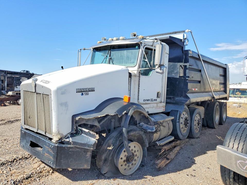 1995 Kenworth T800 VIN 1NKDXBTX5SR674773 — COPART salvage auction photo