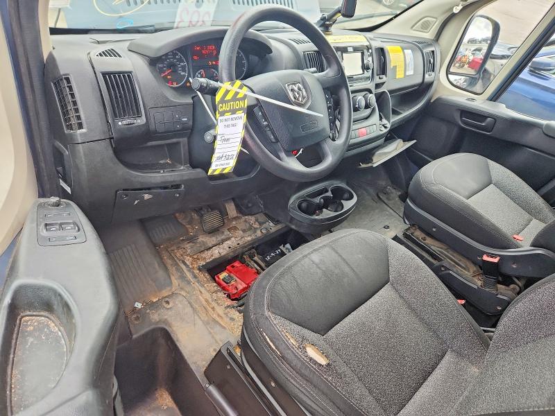 2021 Ram Promaster city VIN 3C6MRVJG2ME536808 COPART salvage auction — MECHANICAL, Pa - Cert Of Title (P), sold $8,700 on 2026-08-26 (photo 8)