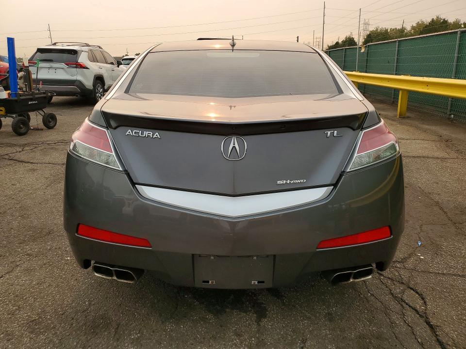 2010 Acura Tl VIN 19UUA9F59AA002414 COPART salvage auction — FRONT END, CO - PUBLIC - SALVAGE TITLE, sold $525 on 2026-09-10 (photo 6)