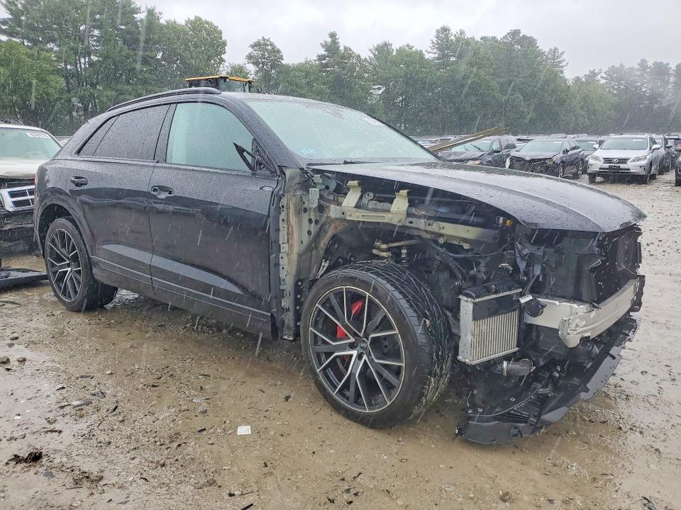 2019 Audi Q8 VIN WA1EVAF14KD028368 COPART salvage auction — FRONT END, MA - CERT OF TITLE-SALVAGE, sold $13,500 on 2026-09-08 (photo 4)