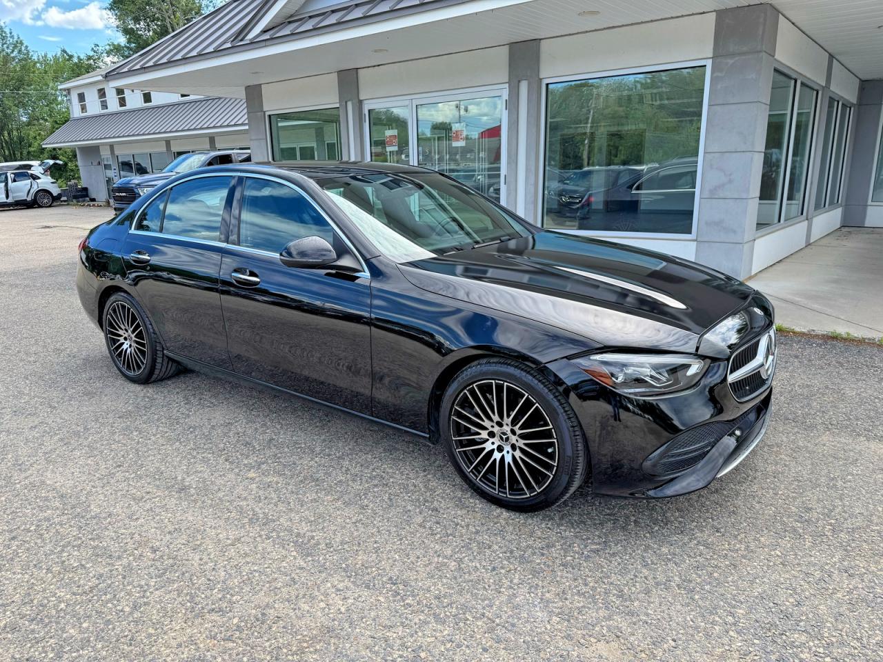 2023 Mercedes-Benz C-Class VIN W1KAF4HB8PR077985 — COPART salvage auction photo