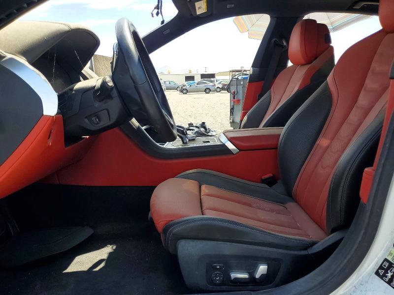2023 BMW 8er VIN WBAGV4C08PCN00805 COPART salvage auction — STRIPPED, Ca - Dis/Dlr/Exp Only Clean Title, sold $23,300 on 2026-08-20 (photo 7)