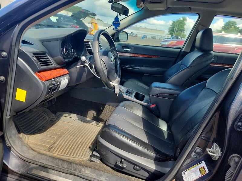 2012 Subaru LEGACY VIN 4S3BMBK67C3043456 COPART salvage auction — FRONT END, Ma - Certificate Of Title, sold $900 on 2026-08-29 (photo 7)